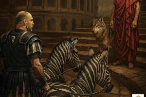 九游体育-意甲发布海报：拉涅利携红狼在斗兽场迎战驾斑马前来挑战的图多尔