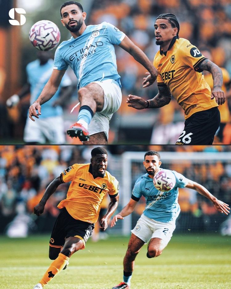 九游体育-对狼队，艾特-努里触球数、抢断、解围、拦截比其他任何球员都多