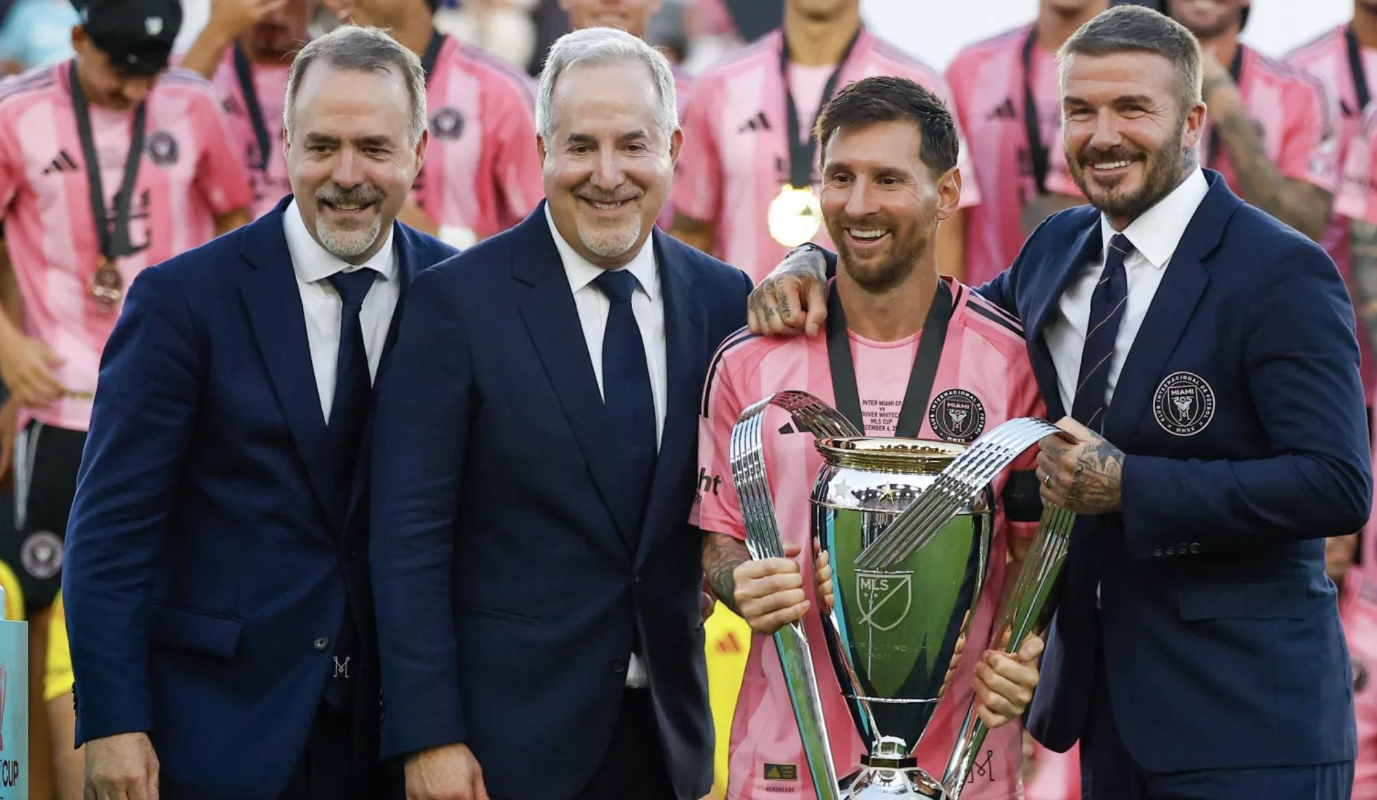 九游游戏-迈阿密高管：梅西是催化剂，是让俱乐部发展计划真正绽放的人