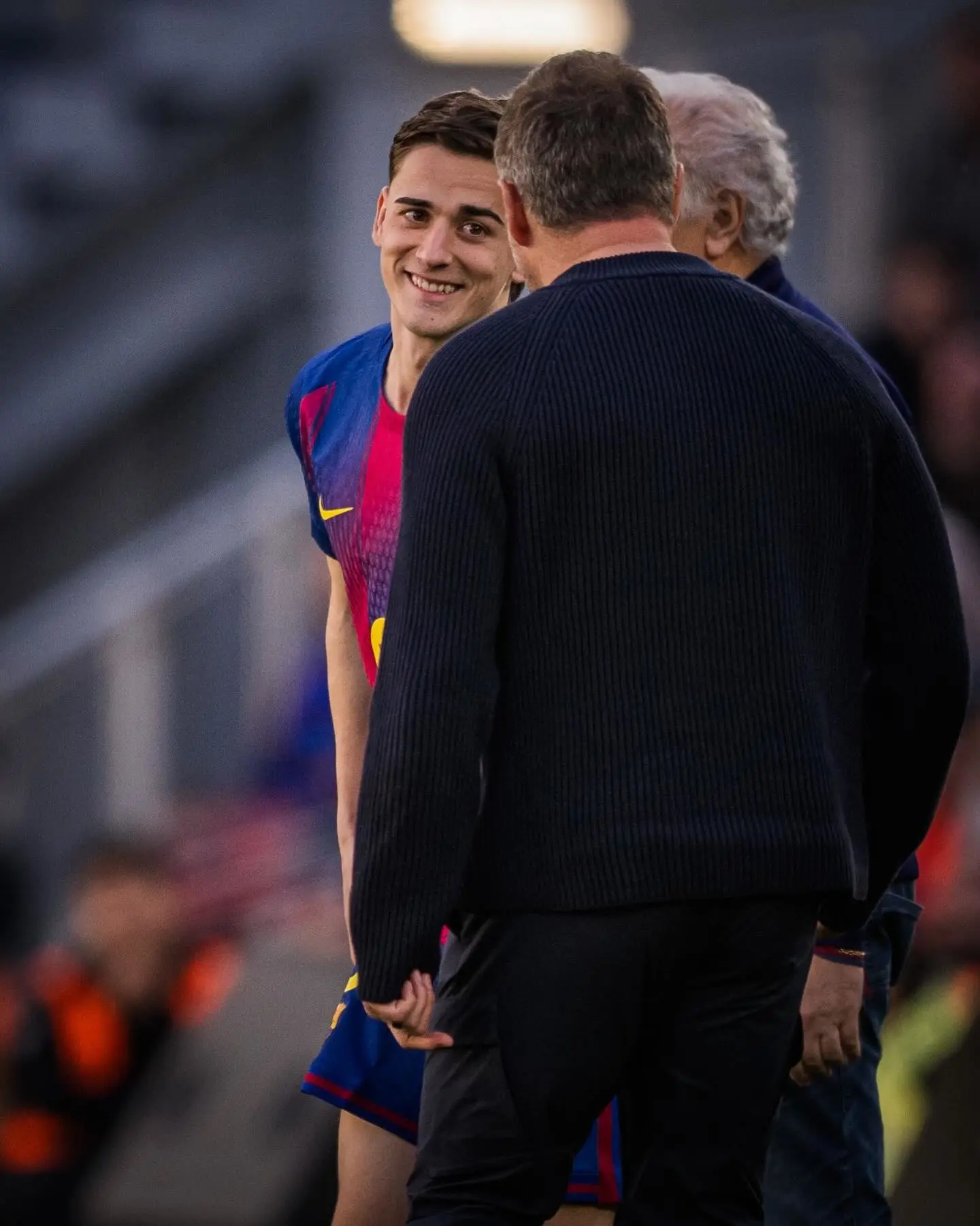 九游娱乐-加维：感谢家人与球迷们，我将全力以赴回报你们的支持