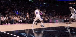 状元风采！维金斯单挑乔治 丝滑转身抹过防守上篮打进加罚