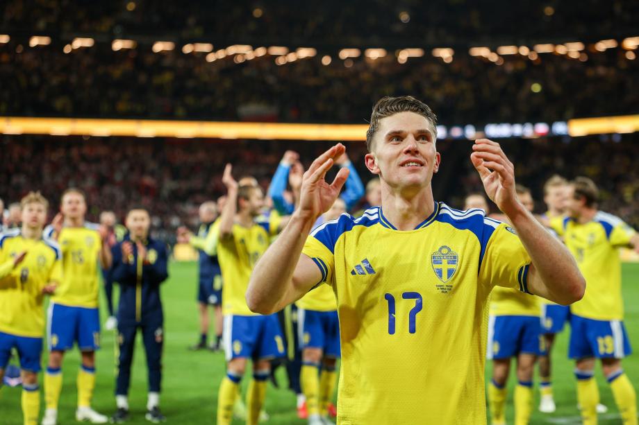 九游-约克雷斯绝杀伊兰加建功 瑞典3-2波兰晋级世界杯